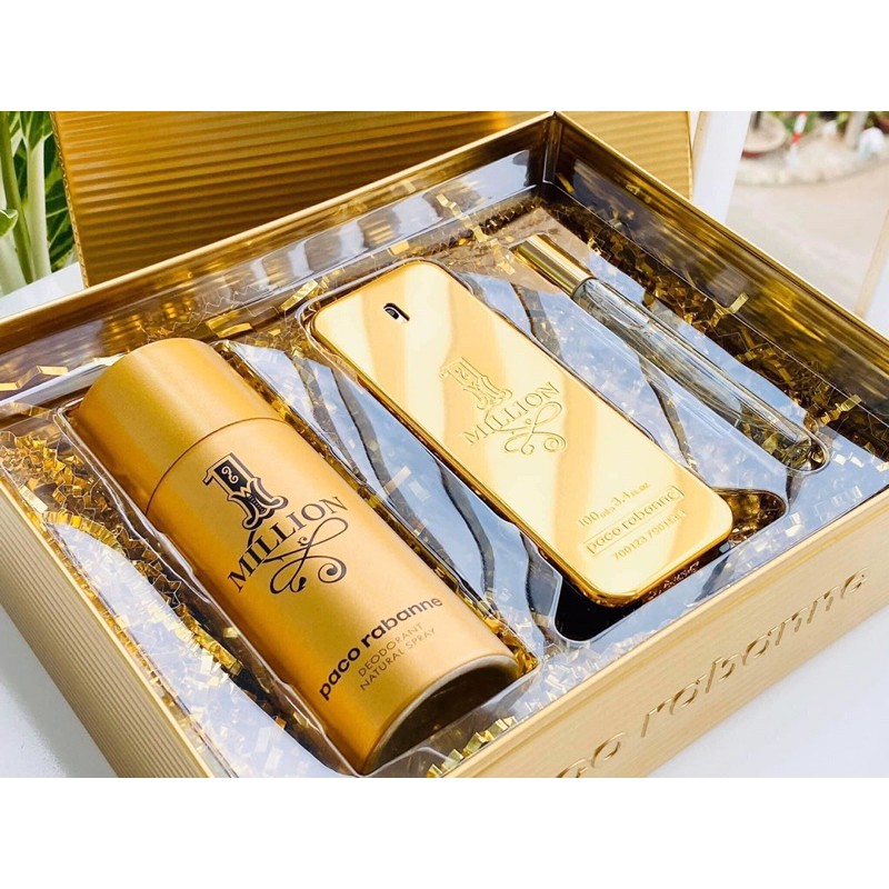 [ CHÍNH HÃNG ] Set nước hoa Gift set One Miliom For Men | Thế Giới Skin Care