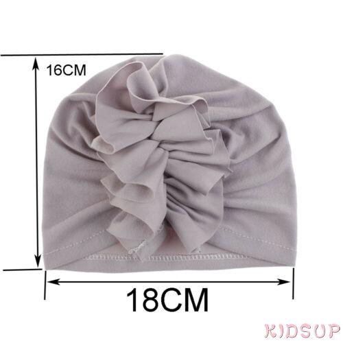 Mũ cotton mềm mại xinh xắn cho bé gái