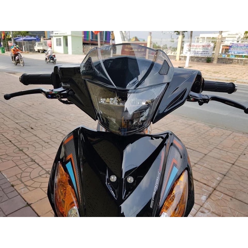 chắn gió zhipat cho exciter 135