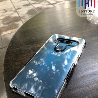 ốp lưng LG v40 (chống shock viền màu)