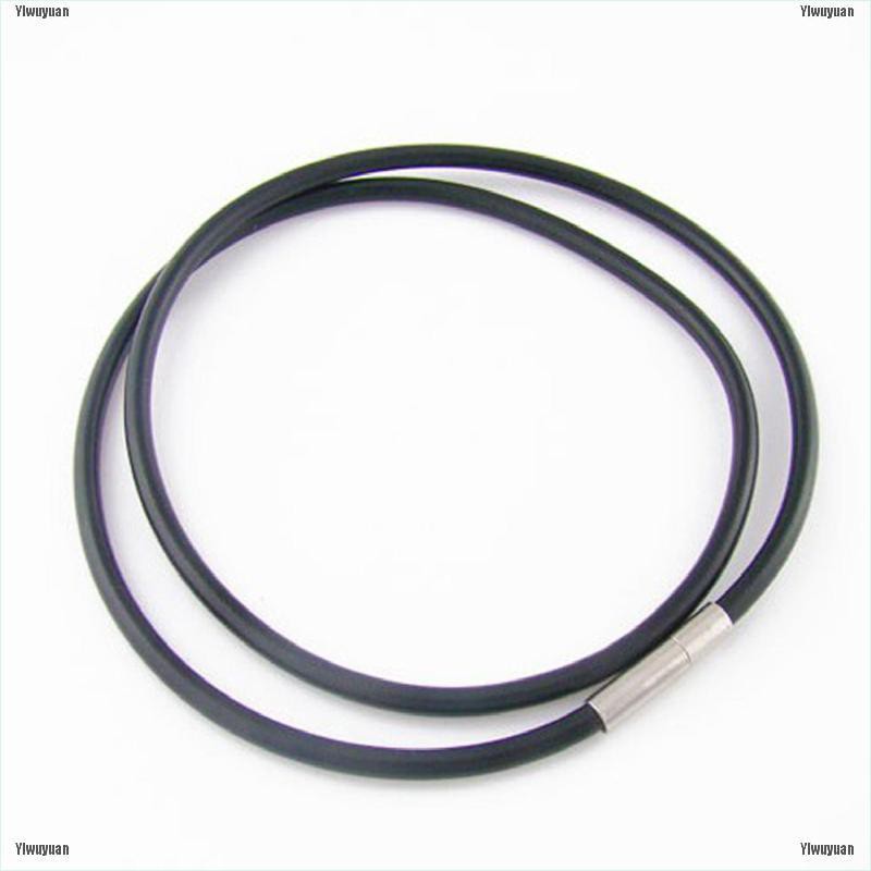 Dây Chuyền Da Mặt Kim Loại Thời Trang