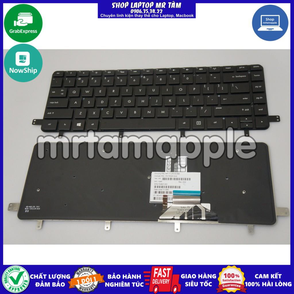 (KEYBOARD) BÀN PHÍM LAPTOP HP SPECTRE XT 15-40XX dùng cho Touchsmart Ultrabook SPECTRE XT 15-4000