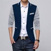 Blazer SLIMFIT DAFFAYA - Áo BLAZER Nam Co Giãn Cotton