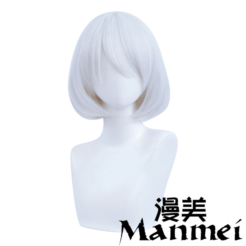 Tóc Giả Manmei Nier: Automata Số 2 Loại B Chịu Nhiệt Tốt