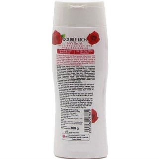 Sữa Tắm Hoa Hồng Double Rich Evas Secret 200ml