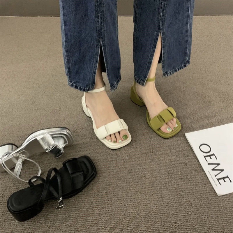 Sandal Thiết Kế Mới Thời Trang Mùa Hè Theo Phong Cách Hàn Quốc
