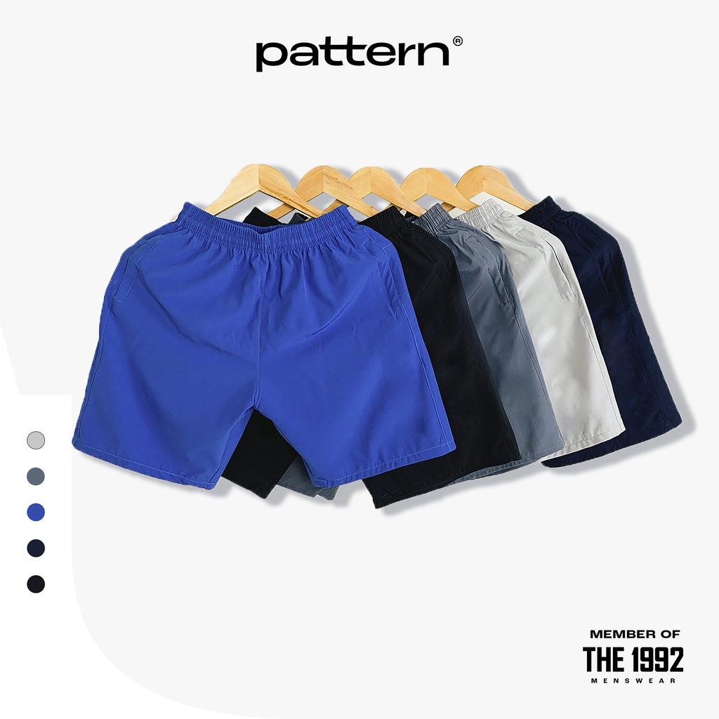 Quần Short Gió Nam THE 1992 Quần Đùi Nam Basic Đủ Màu Đủ Size 45 - 85Kg