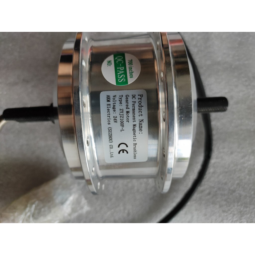 Chuyển xe đạp thường thành xe đạp điện cực dễ với bộ thiết bị chế xe lắp bánh trước ....bất kì xe đạp nào cũng lắp được