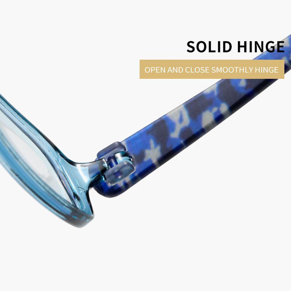 Kính Đọc Sách Gọng Vuông Bằng Nhựa Resin Dành Cho Nam Nữ