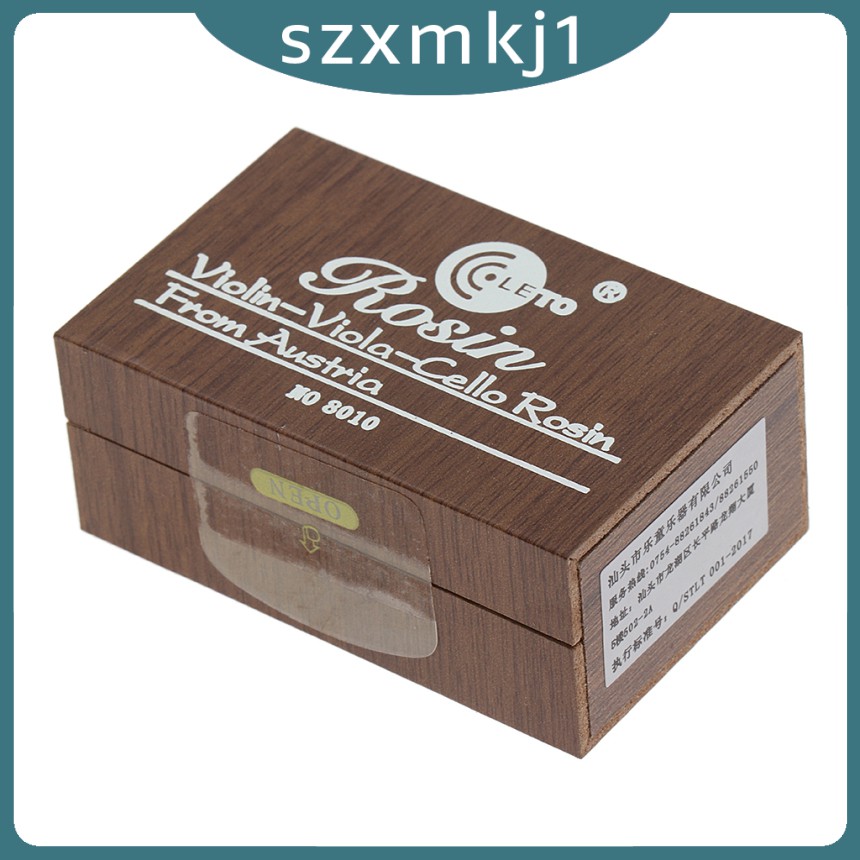 Nhựa Rosin Resin Cho Đàn Violin Cello Bowed Kèm Hộp Đựng
