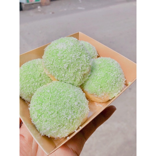 Bánh Phú Sĩ nhân kem béo