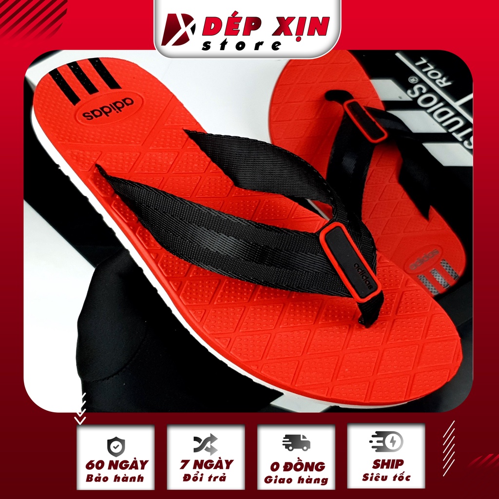 Dép Kẹp Adidas Thái Lan cao cấp đế TPR quai vải siêu bền nhẹ