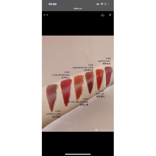 Son kem Mac Love Me Liquid fullsize fullbox