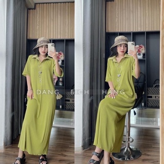 Váy Suông Dập Ly Cổ Đức