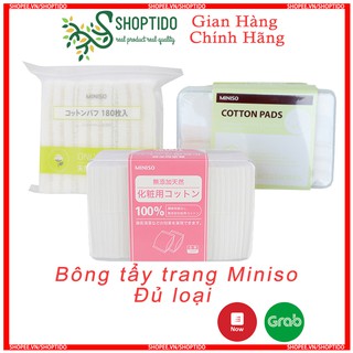 Bông Tẩy Trang Miếng Miniso