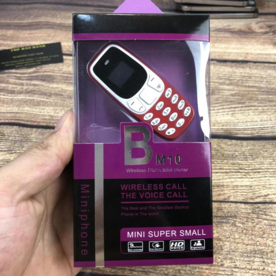 Điện Thoại Siêu Dễ Thương Mini BM10 | BigBuy360 - bigbuy360.vn