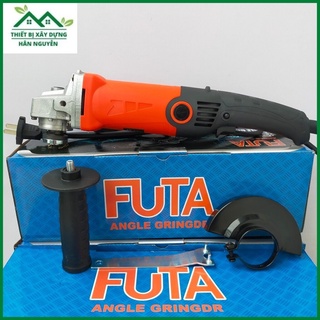 Máy cắt cầm tay Futa,công tắc bóp,lưỡi cắt 100mm chuyên cắt sắt,nhôm,đá hoa cương,gạch,mài góc