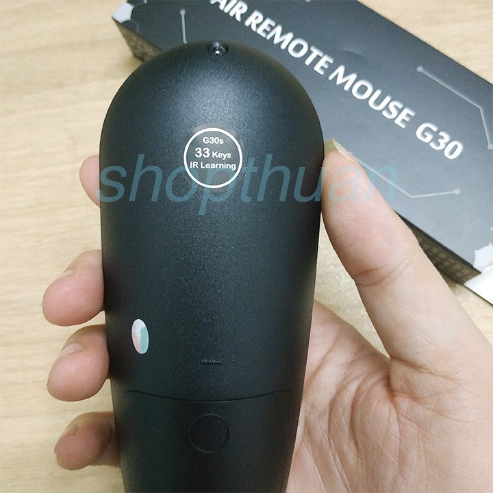 Chuột Bay Air Mouse G30 Có Tìm Kiếm Bằng Giọng Nói