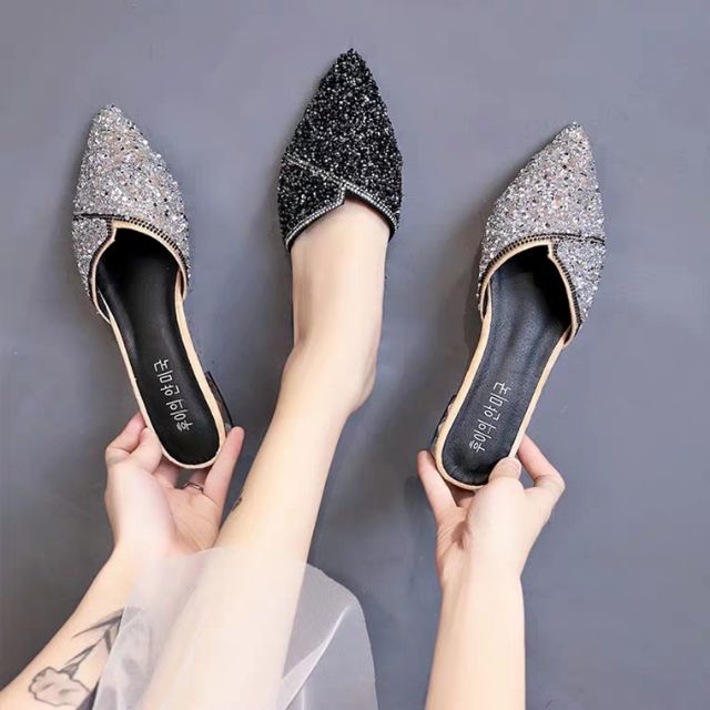 Sục nữ đính đá