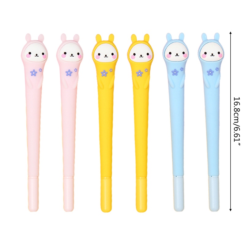 Set 6 Bút Bi Ngòi 0 5mm Khô Nhanh Cho Dairy