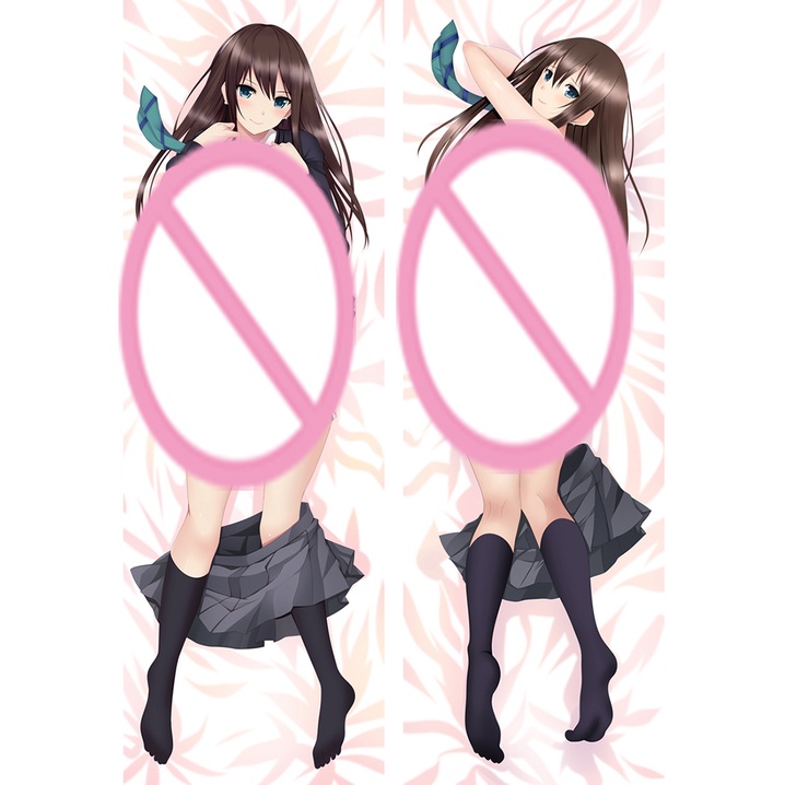 Vỏ Gối In Hình Nhân Vật Hoạt Hình THE IDOLM @ Monster Shibuya Rin Dakim Sakura 60 X 180Cm Ốp