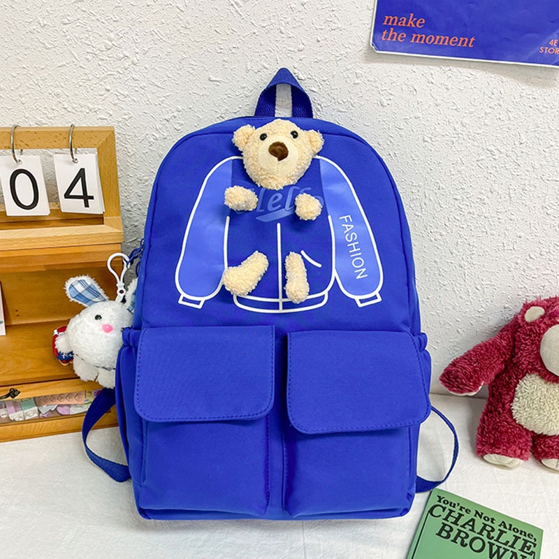 Balo Đeo Vai Cỡ Lớn Trọng Lượng Nhẹ Thời Trang Cho Nữ