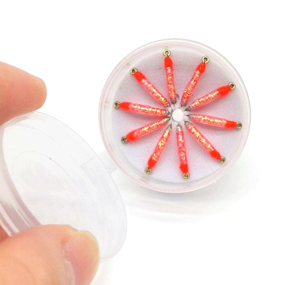 Set 10 Móc Câu Cá Sắc Bén Siêu Bền Tiện Dụng DIY
