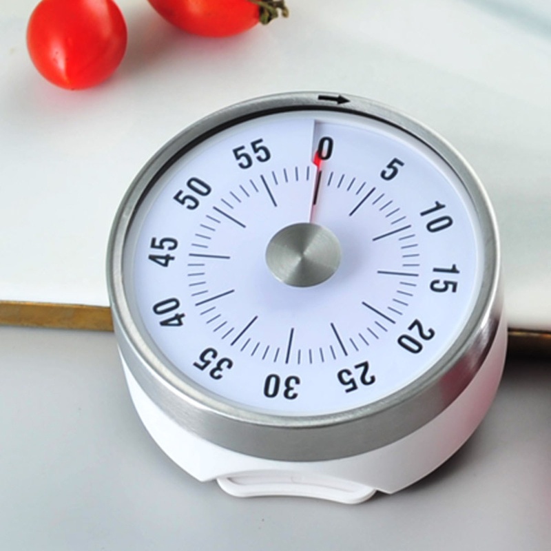 Đồng hồ hẹn giờ nấu ăn đếm ngược từ tính có chuông báo cho nhà bếp