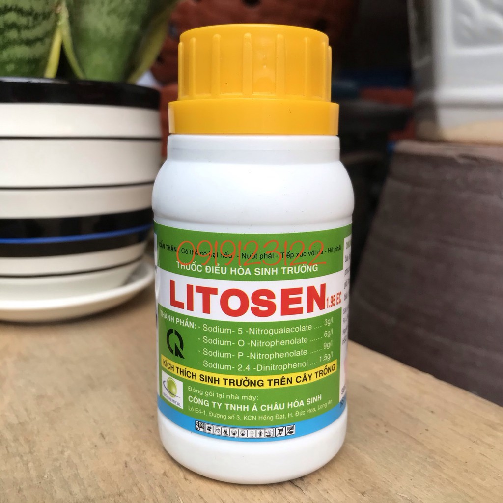 Thuốc Điều Hòa Sinh Trưởng LITOSEN 1.9EC 100ml - Kích Thích Đồng Bộ Rễ, Mầm, Chồi,Lá