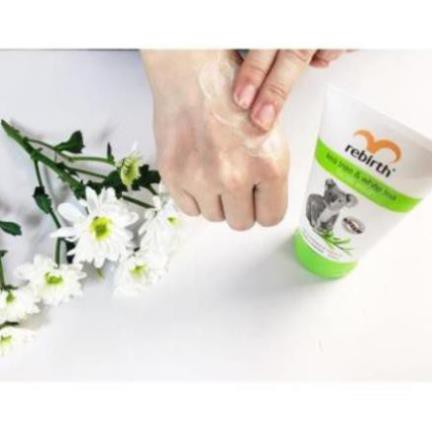 Sữa rửa mặt, gel rửa mặt cho da dầu, tinh chất trà xanh và trà trắng Rebirth - 100ml - Nhập Khẩu Úc, Ngăn Ngừa Mụn | BigBuy360 - bigbuy360.vn