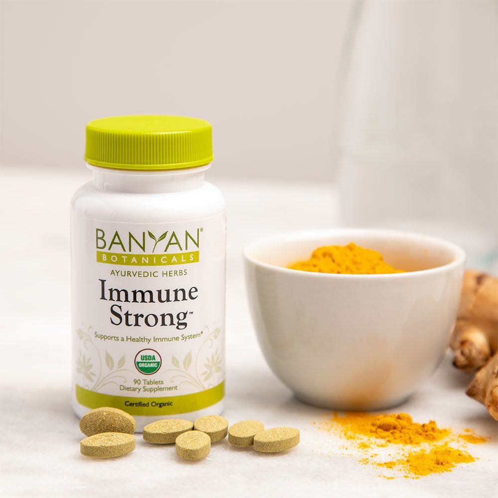 [Banyan Botanicals] Immune Strong™ tablets