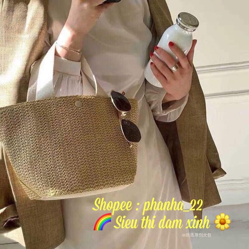 ✅TÚI CÓI VINTAGE ĐI DU LỊCH✅RẺ NHẤT SHOPEE TÚI DU LỊCH SIÊU XINH SIÊU PHẨM CHỤP HÌNH SỐNG ẢO DU LỊCH HÈ 2021
