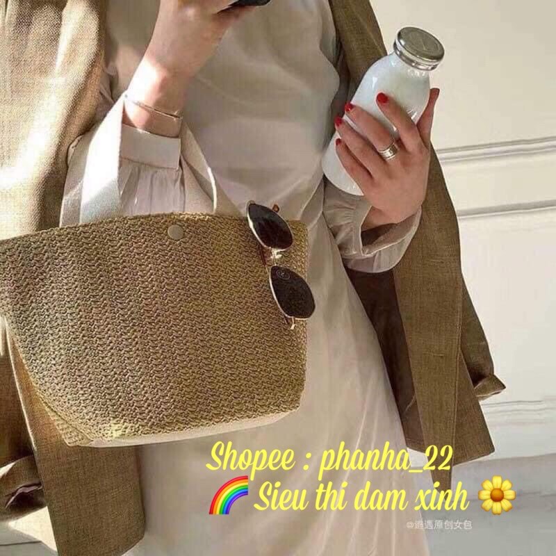 ✅TÚI CÓI VINTAGE ĐI DU LỊCH✅👉RẺ NHẤT SHOPEE👈 TÚI DU LỊCH SIÊU XINH SIÊU PHẨM CHỤP HÌNH SỐNG ẢO DU LỊCH HÈ 2021