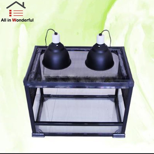 Chụp Đèn Sưởi Ấm Cho Bò Sát Ws Shop 300w Uva / Uvb E27