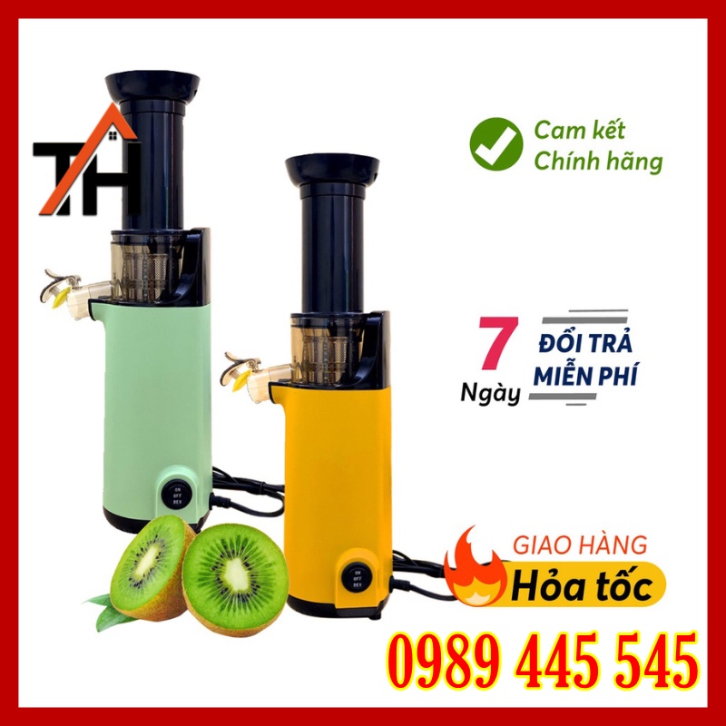 Máy Ép Chậm  - Máy Ép Trái Cây Rau Củ Quả - Nhỏ Gọn Tiện Lợi Phù Hợp Cho Hộ Gia Đình