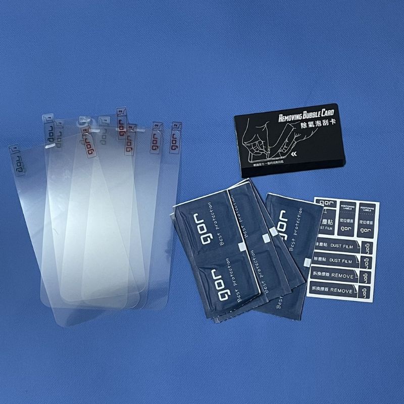 Combo 5 miếng dán màn hình iPhone 13 pro max / 13 pro / 13 / 12 Mini/ 12/ 12 Pro/ 12 Pro Max chính hãng Gor cảm ứng