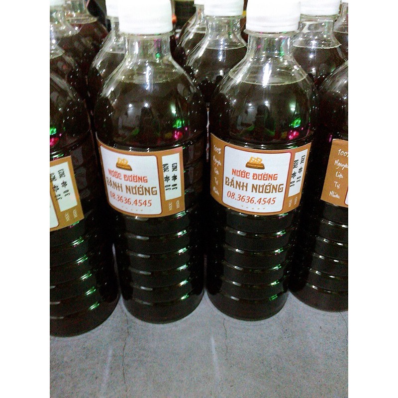 Nguyên liệu trung thu nước đường, Nước đường bánh nướng handmade - 0.5kg/1kg