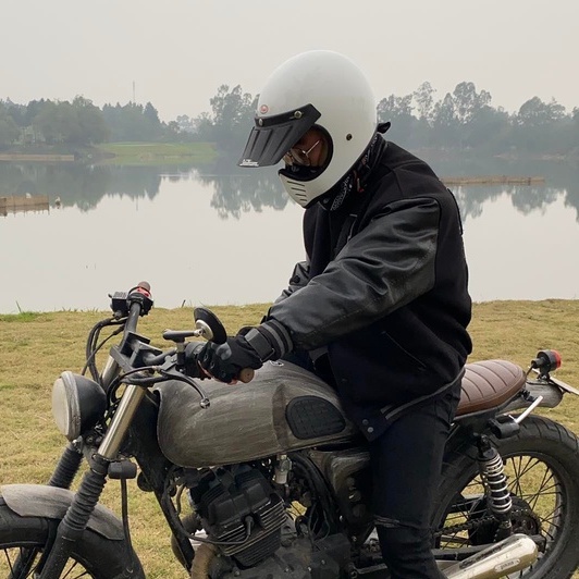 Mái che Stadium phụ kiện mũ bảo hiểm dành cho người đi xe máy Arrow