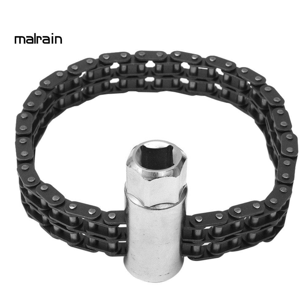 Cờ Lê Hai Đầu Lọc Dầu Dạng Móc Khóa Bằng Kim Loại Cho Xe Hơi Xe Tải