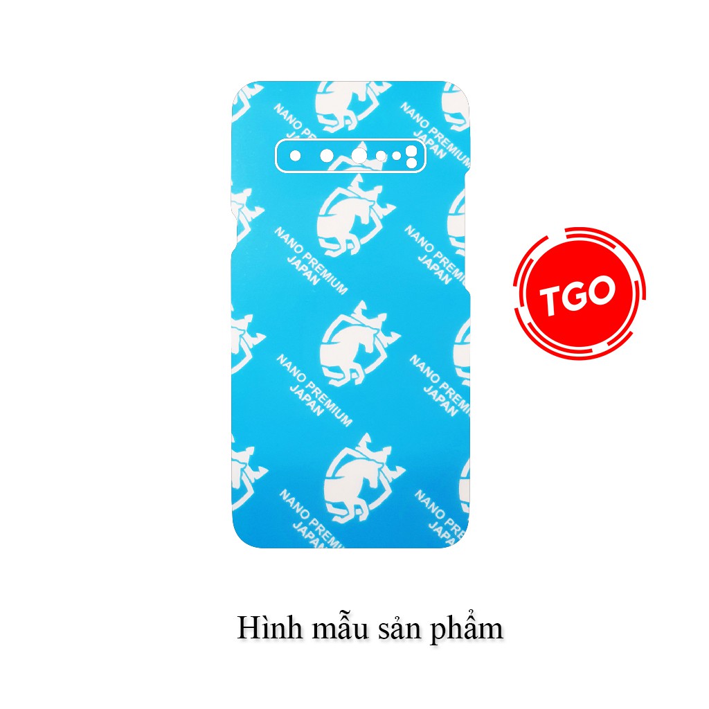 Miếng dán PPF Japan Nano Premium Samsung S10 / S10 Plus / S10 5G / S10e màn hình, mặt lưng