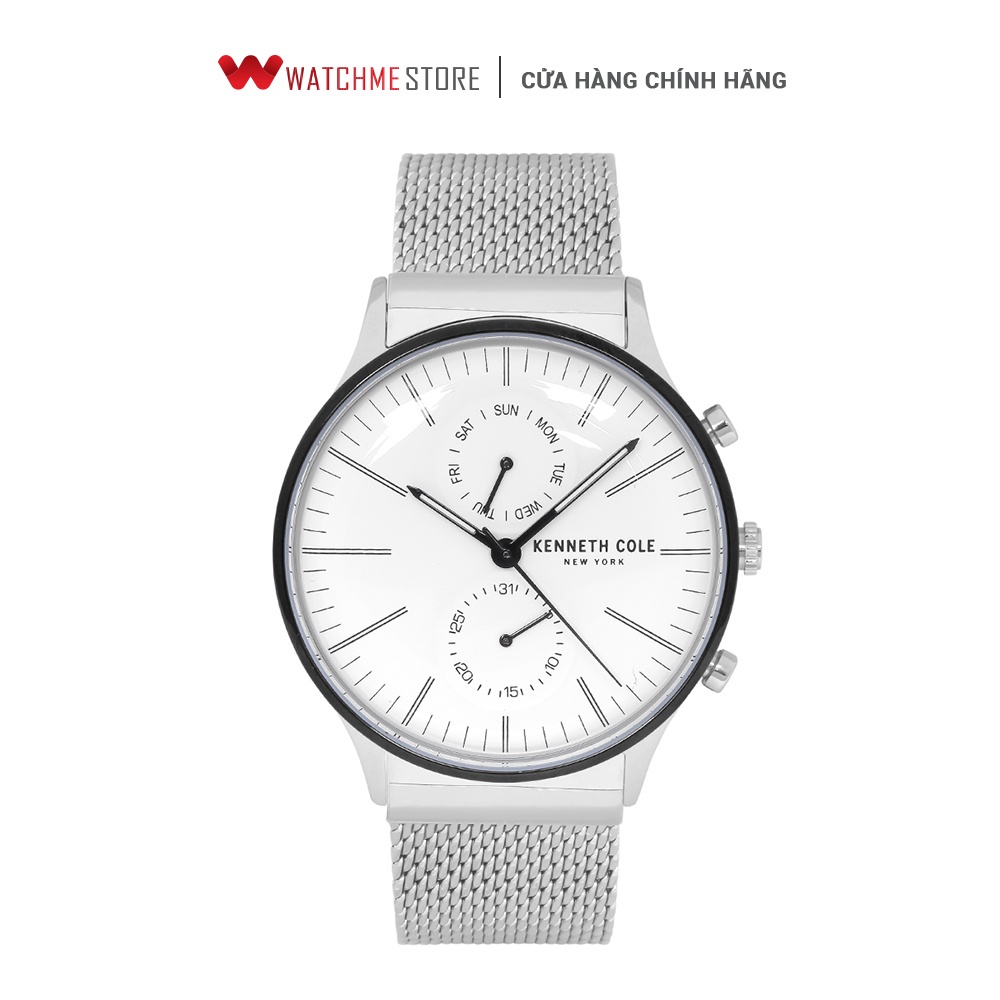 [ ĐẶC BIỆT 18-29.07 - VOUCHER 10%] - Đồng hồ Nam Kenneth Cole dây kim loại KC50585006