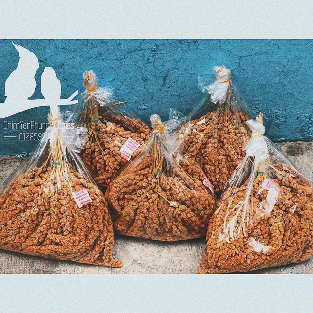 1kg kê chùm/kê bông cho Pet