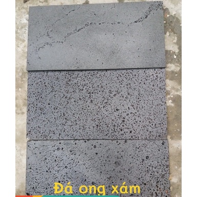 Đá ong xám kt 30x60 ốp trang trí tiểu cảnh, sân vườn, ốp tường, ốp cột trang trí, đường đi, độ bền cao, hàng sẵn kho