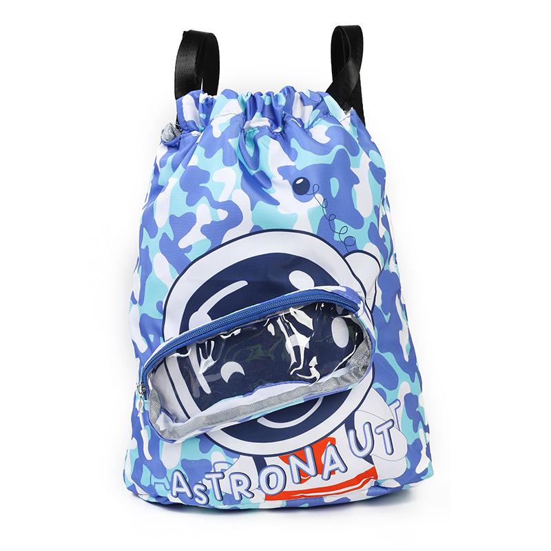 Túi Đựng Đồ Đi Bơi Chống Thấm Nước Họa Tiết Hoạt Hình Dễ Thương Cho Bé