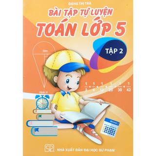 Sách - bài tập tự luyện toán lớp 5 tập 2