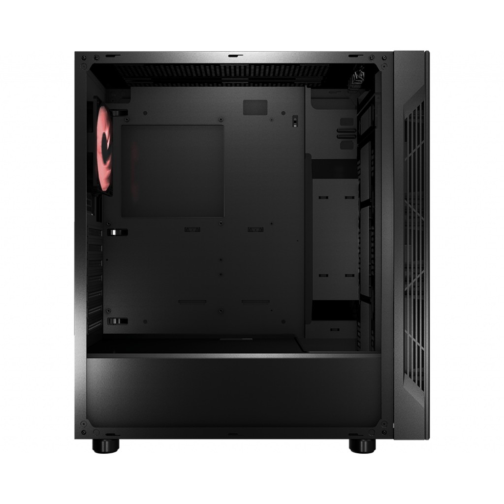 Vỏ Case MSI MAG VAMPIRIC 010M CHASSIS Mid Tower/Màu Đen/Led