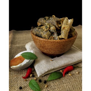 Snack Da Cá Trứng Muối - 25 g