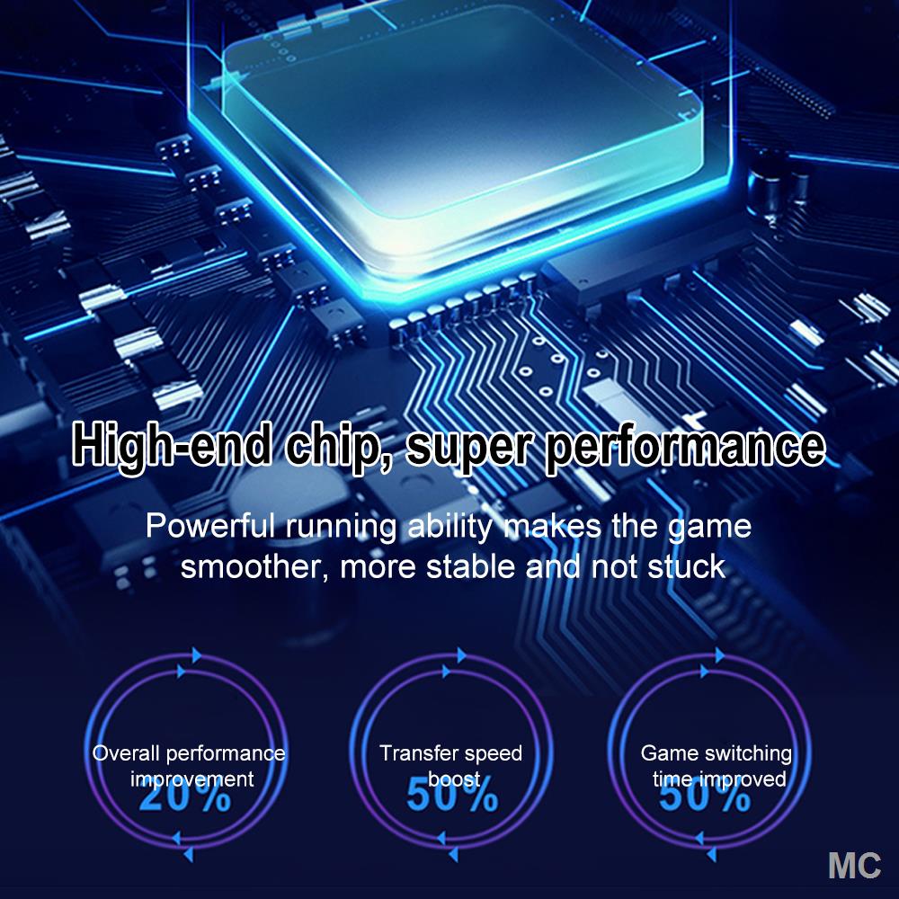 Máy Chơi Game Cầm Tay Không Dây X6 High End TV 2.4G 4K HD Video Cho PS1 / G