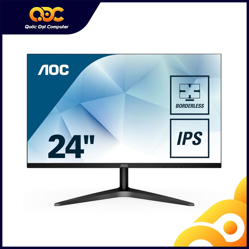 Màn hình AOC 24B1XH5/74 (23.8inch/FHD/IPS/75Hz/8ms/250nits/HDMI+VGA)