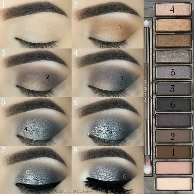 Bảng màu mắt Urban Decay Naked Smoky – vũ khí cho đôi mắt luôn đẹp hút hồn